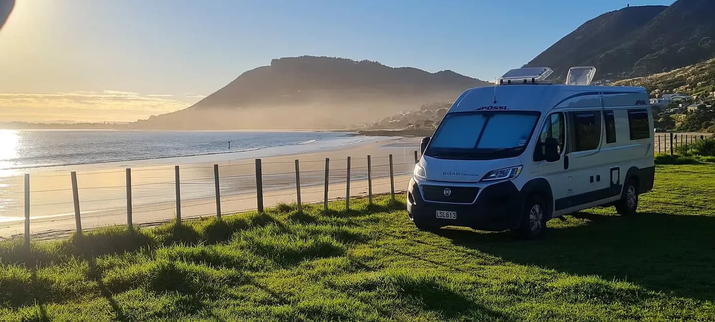 Wanderlust luxus Camper für 2 Personen von Vantastic mieten in Neuseeland