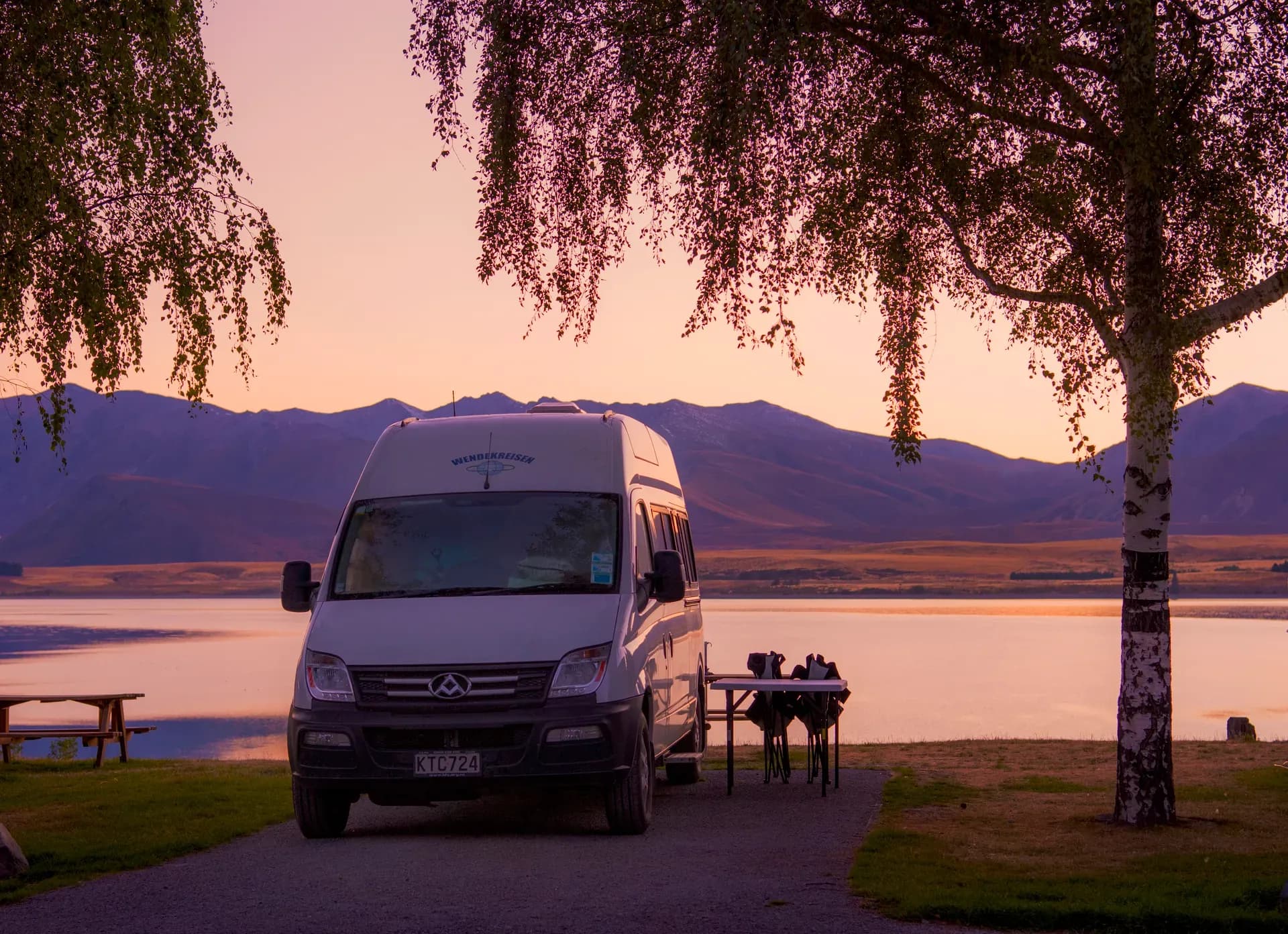 Budget 2 Camper für bis zu 3 Personen von Wendekreisen mieten in Neuseeland