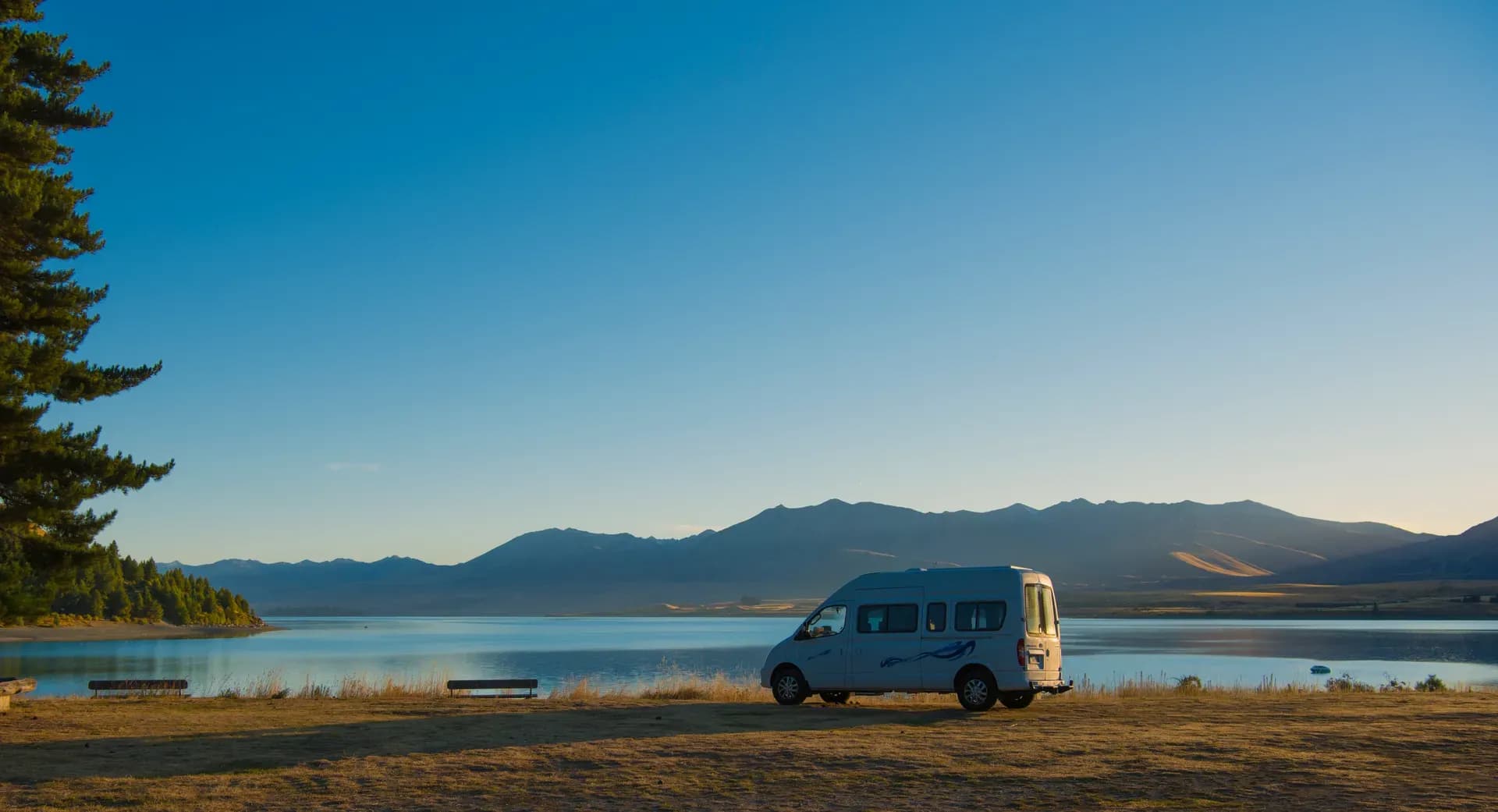 Budget 2 Bett Premium Camper für Eltern mit Kind von Wendekreisen mieten in Neuseeland