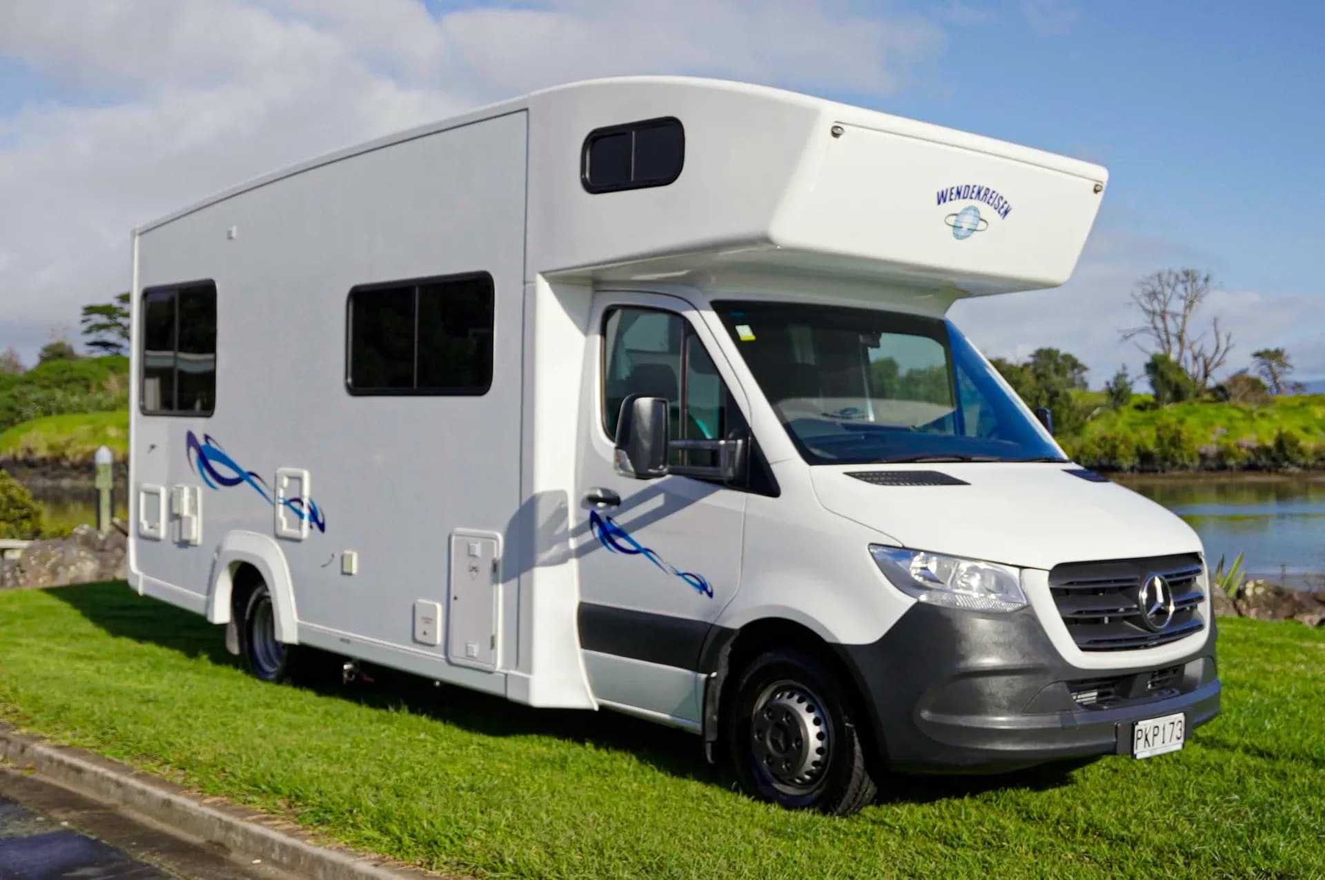 Neuseeland, Wendekreisen, Koru Star 6 Freedom, seitlich Front