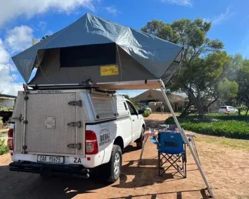 Südafrika, Berg 4x4, Budget Saver, hinten