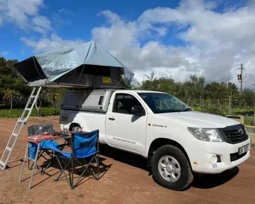 Südafrika, Berg 4x4, Budget Saver, seitlich