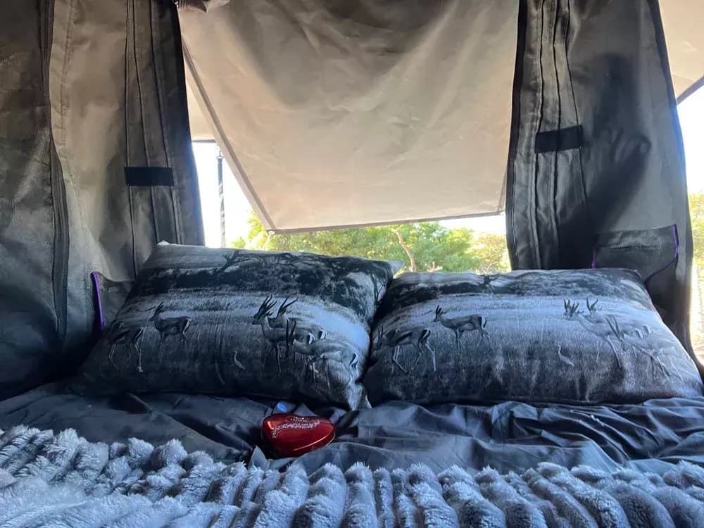 Südafrika, Berg 4x4 Rentals, Honeymoon Safari, Bett