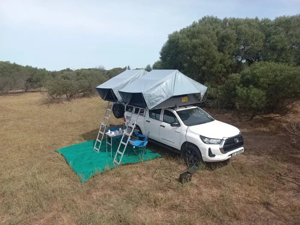 Den Safari Premium von Berg 4x4 Rentals in Südafrika günstig über die CamperOase mieten.