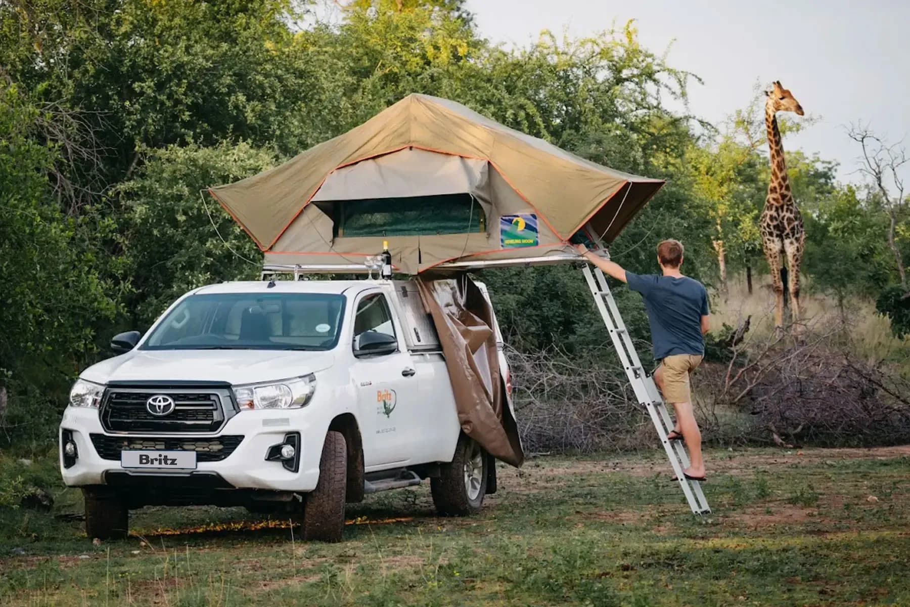 Comfort Hilux Soft Shell 2 Pax