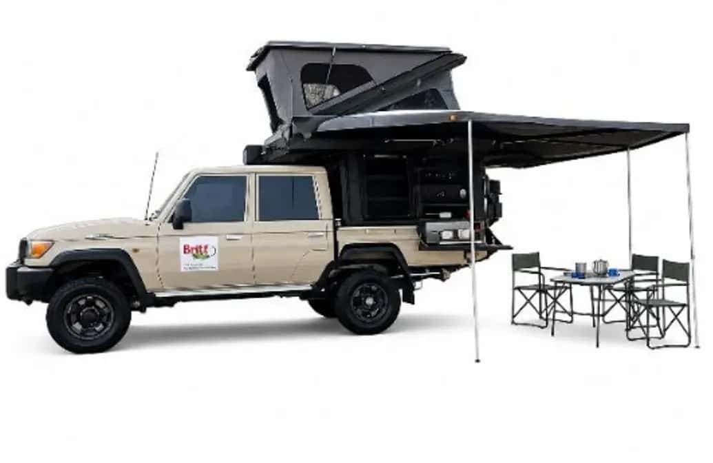 suedafrika, namibia, botswana, britz rentals, luxury land cruiser 2.8td 2 pax, guenstig mieten