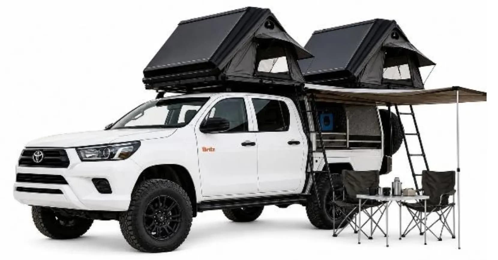 suedafrika, britz rentals, premium hilux hard shell 4 pax, guenstig mieten