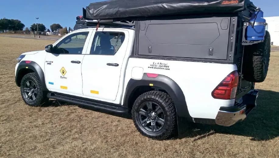 Südafrika, Bushlore Campers, HilCAM2, Außenansicht 1