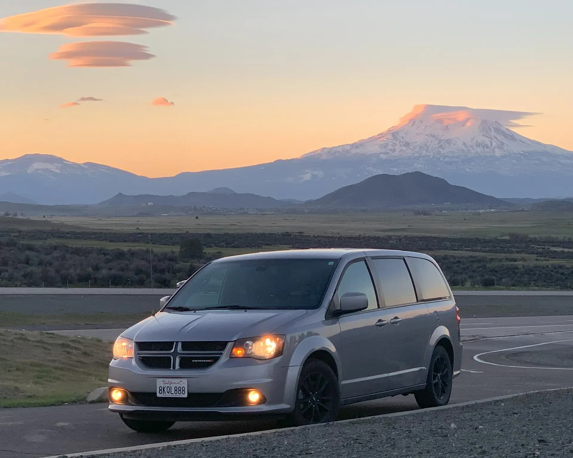 USA, Avanti Campervans, Caravan, seitlich fahrend