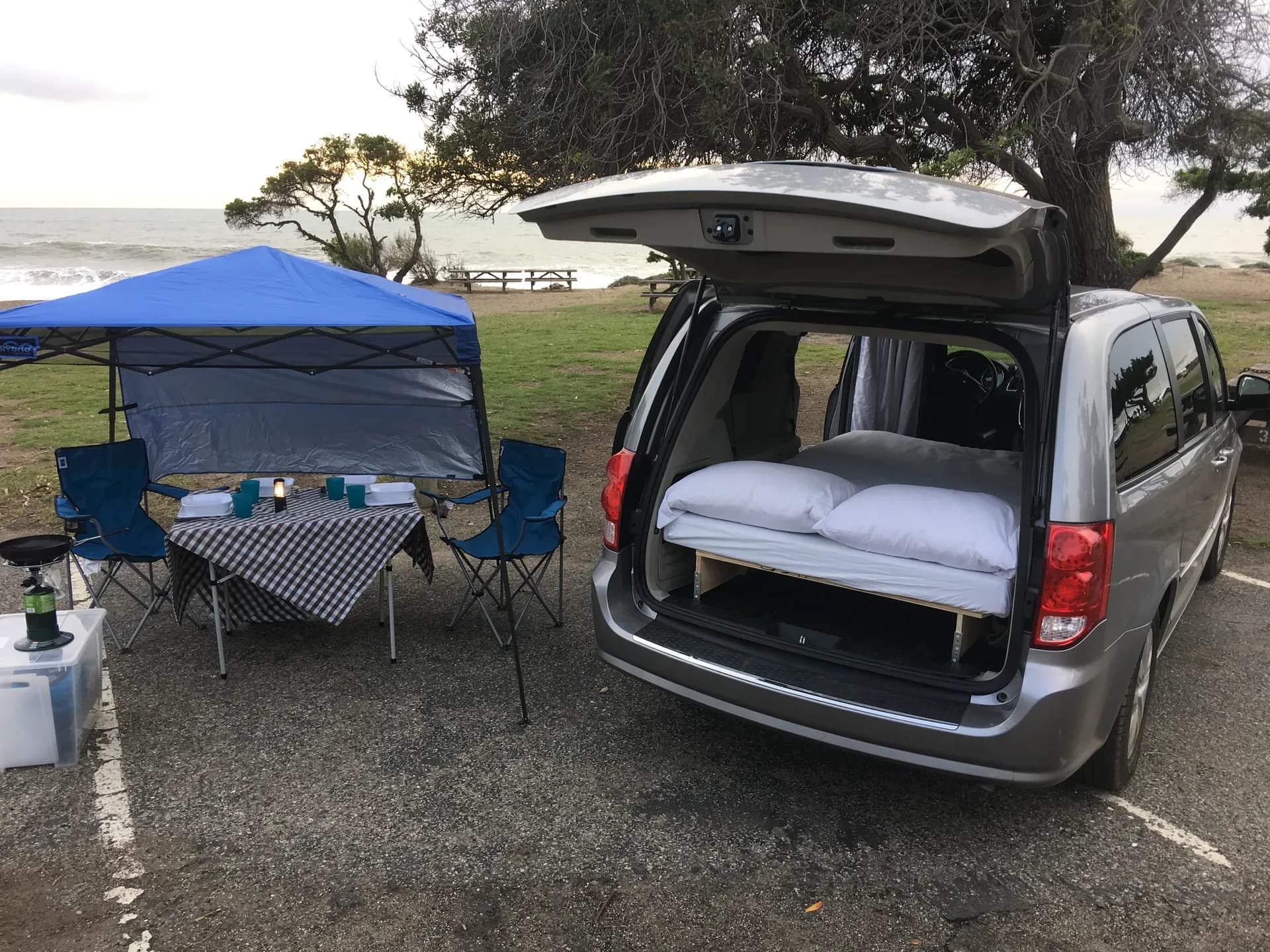 USA, Avanti Campervans, Caravan, setup