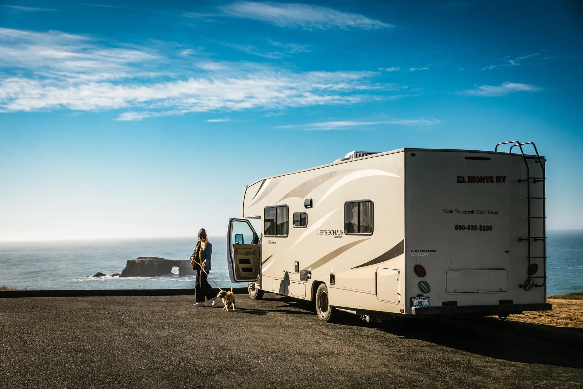 Class C Large T Wohnmobil von El Monte RV USA