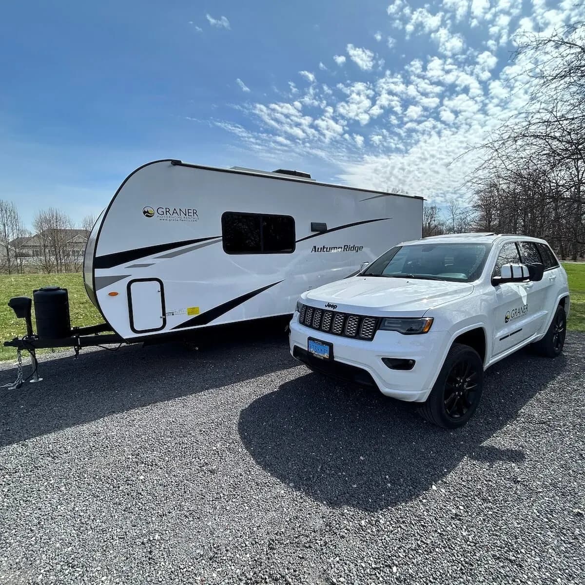 USA, Graner Motorhome Rentals, Abenteurer 2024, Außenansicht