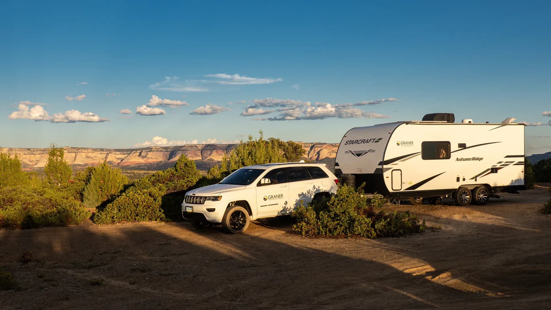 USA, Graner Motorhome Rentals, Abenteurer 2025, Außenansicht