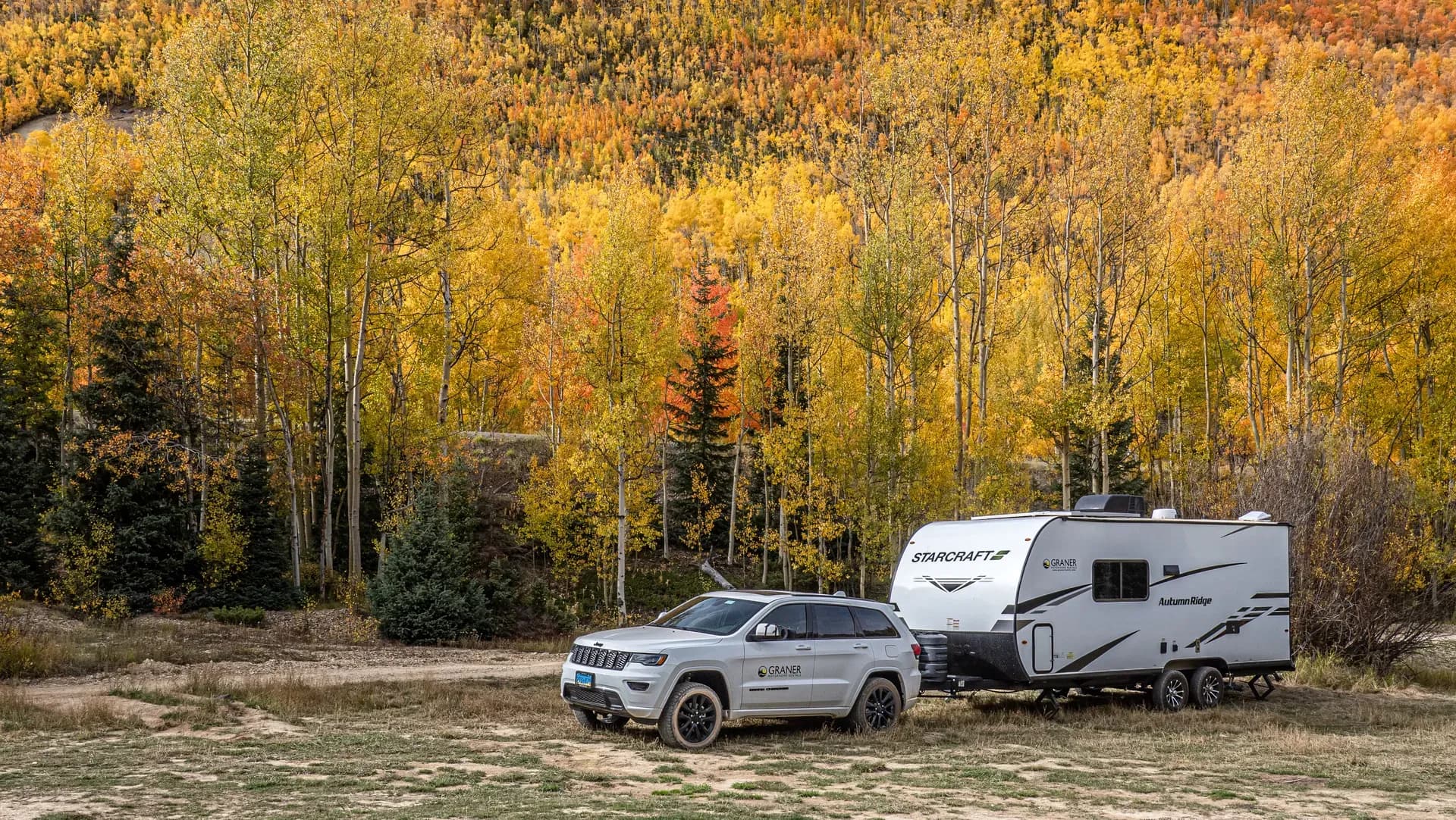 Der Abenteurer 2025 von Graner Motorhome Rentals in den USA.