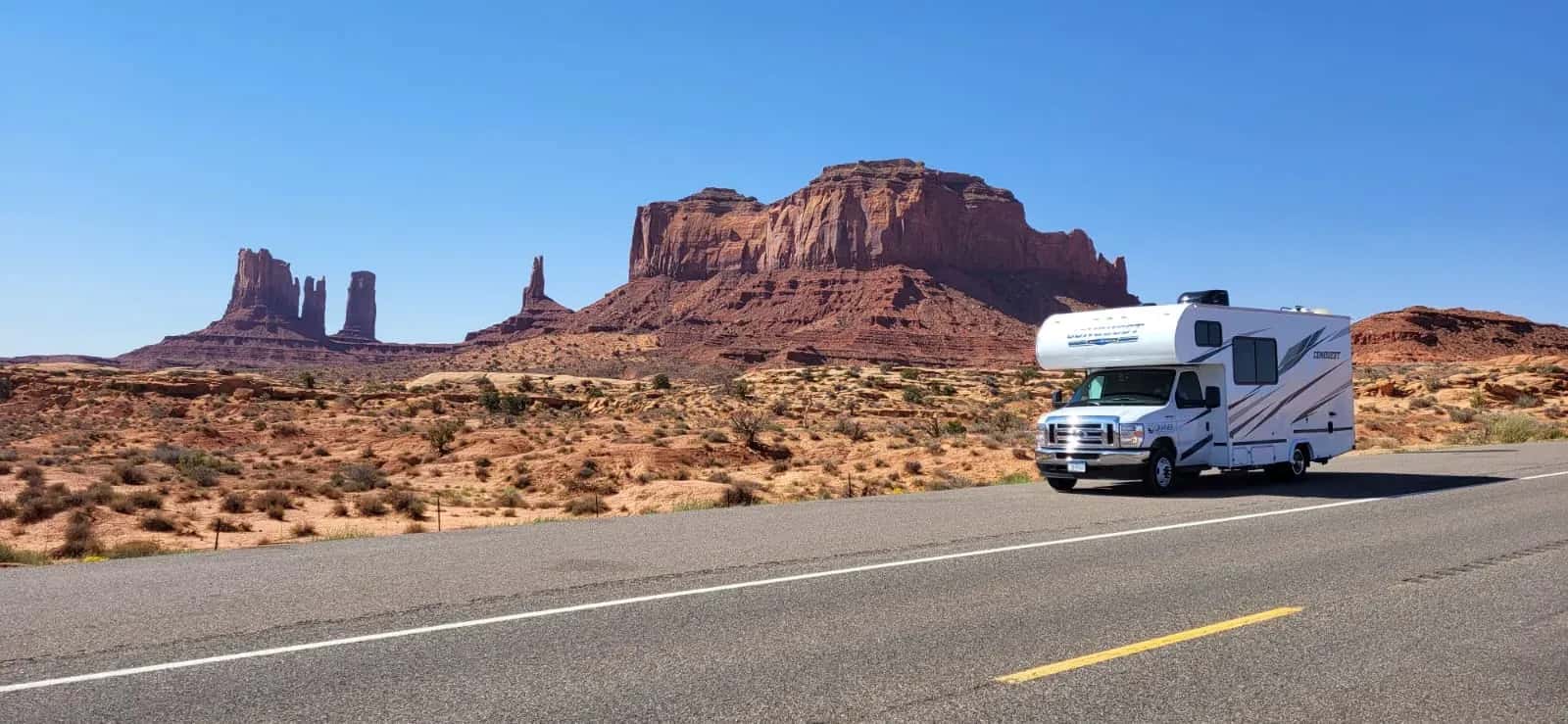 Erkunde die einzigartige Natur rund um Las Vegas mit einem der Top Wohnmobile von Graner Motorhome Rentals