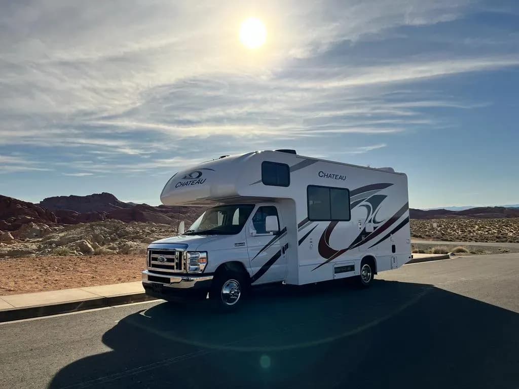 USA, Graner Motorhome Rentals, Allrounder 2023, Außenansicht