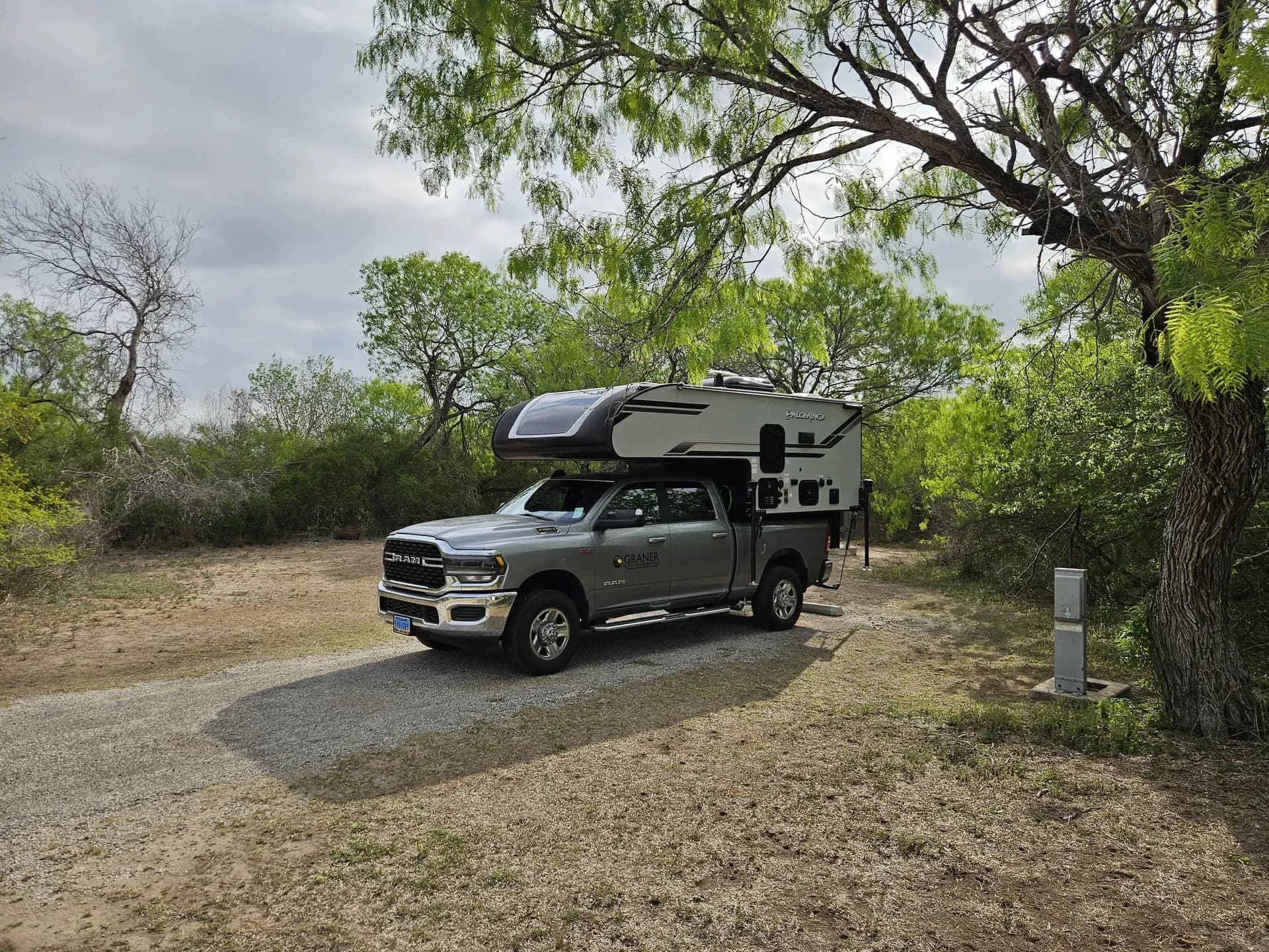 USA, Graner Motorhome Rentals, Draufgaenger 2025, Außen