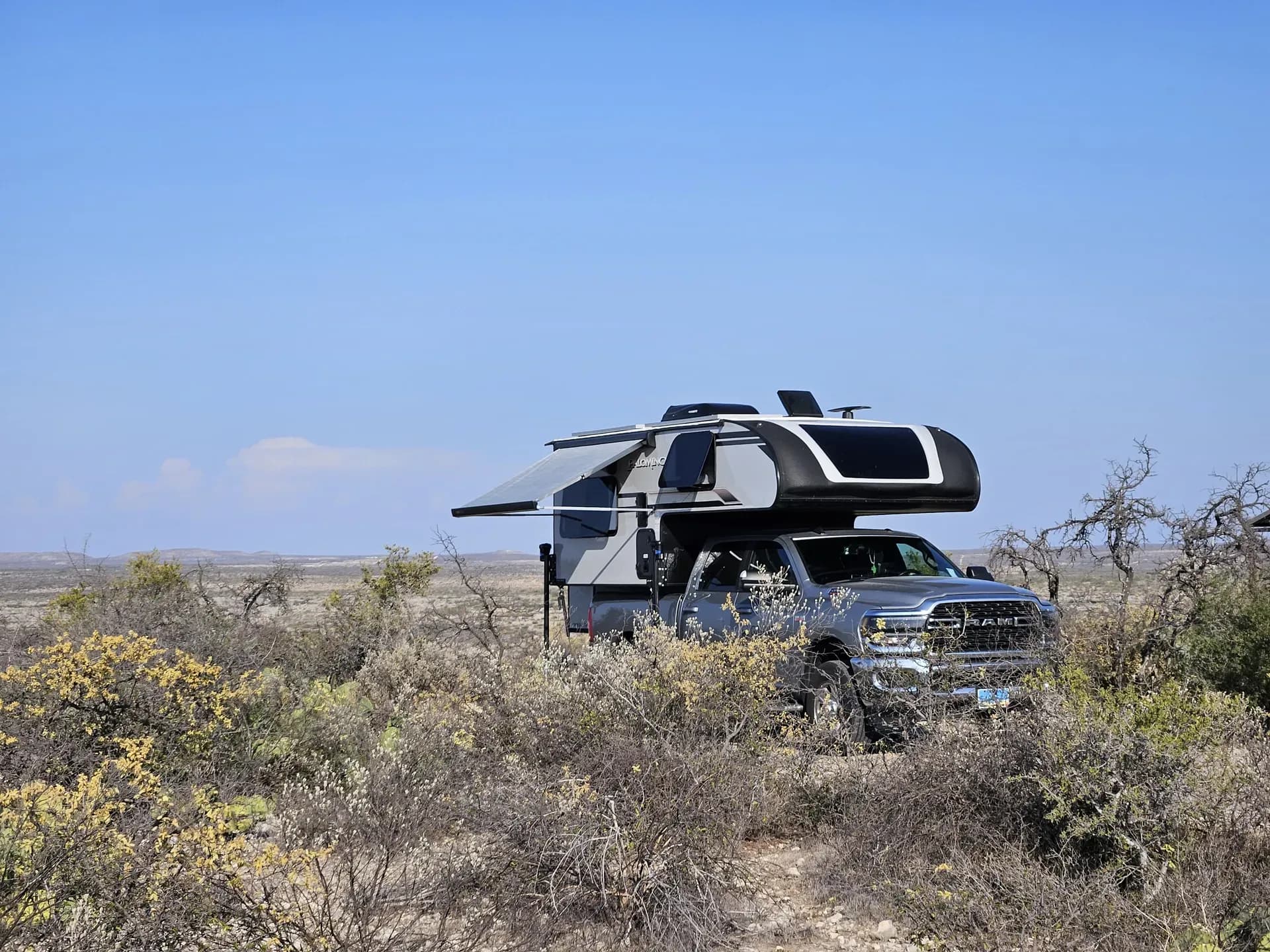 Der Draufgaenger 2025 von Graner Motorhome Rentals in den USA.