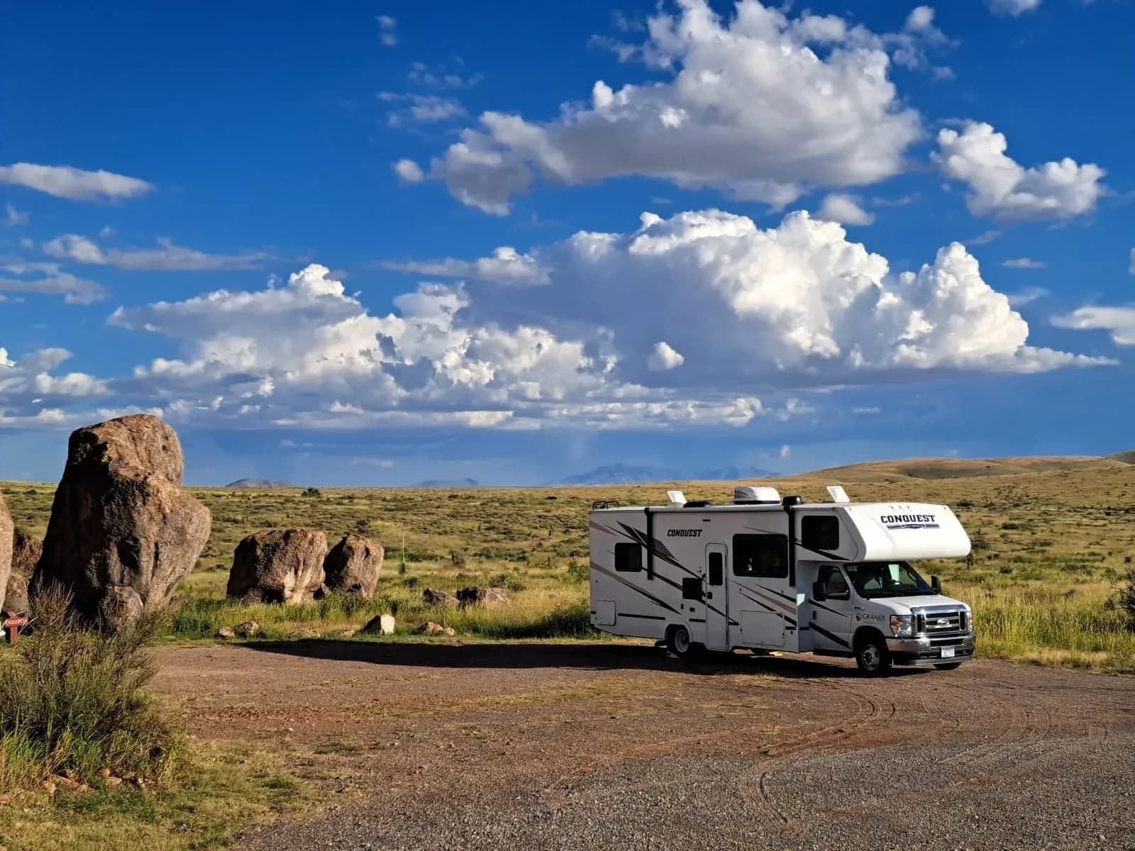 Das Raumwunder 2022 von Graner Motorhome Rentals in den USA.