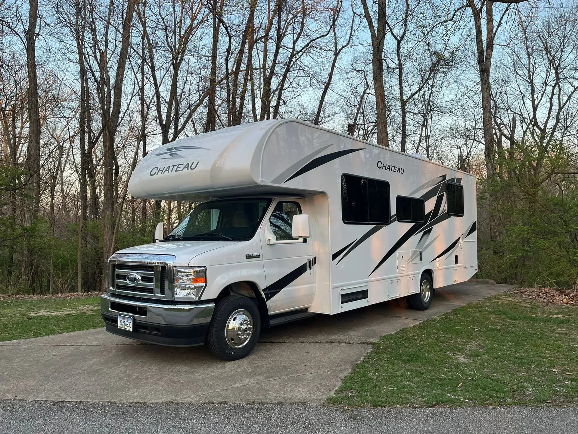USA, Graner Motorhome Rentals, Raumwunder 2024, Außenansicht