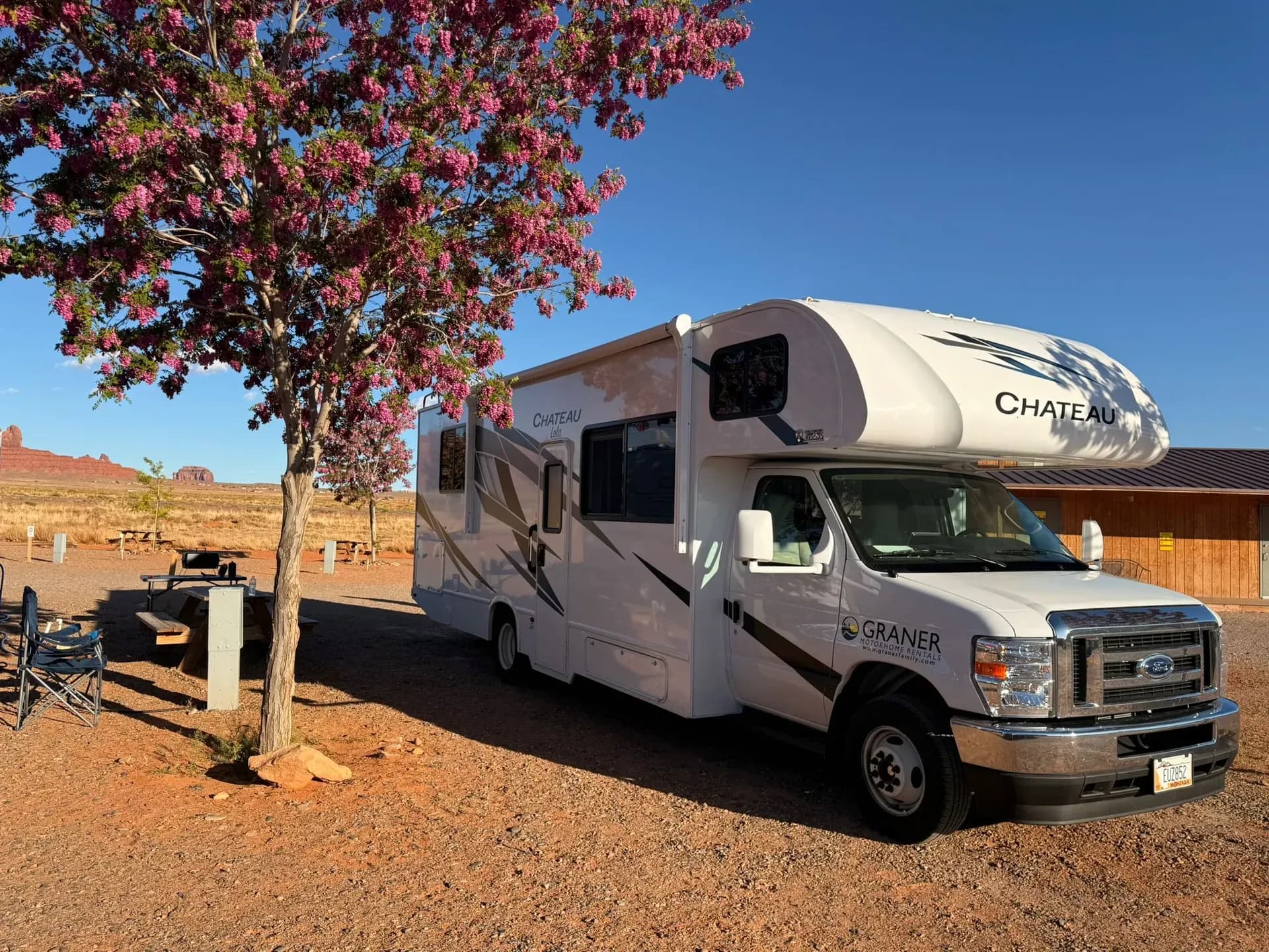 USA, Graner Motorhome Rentals, Raumwunder 2025, Außenansicht