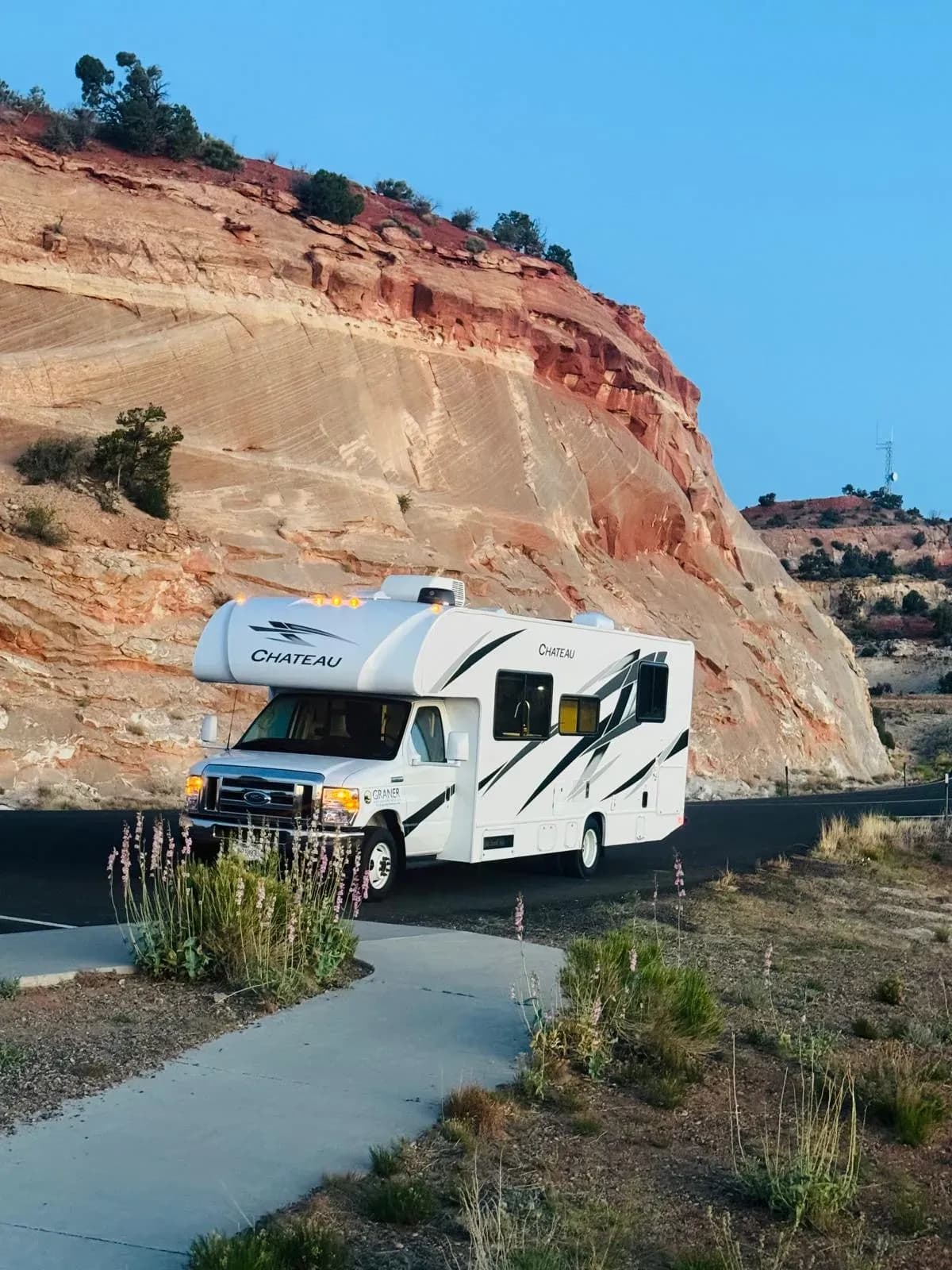 Das Raumwunder 2025 von Graner Motorhome Rentals in den USA