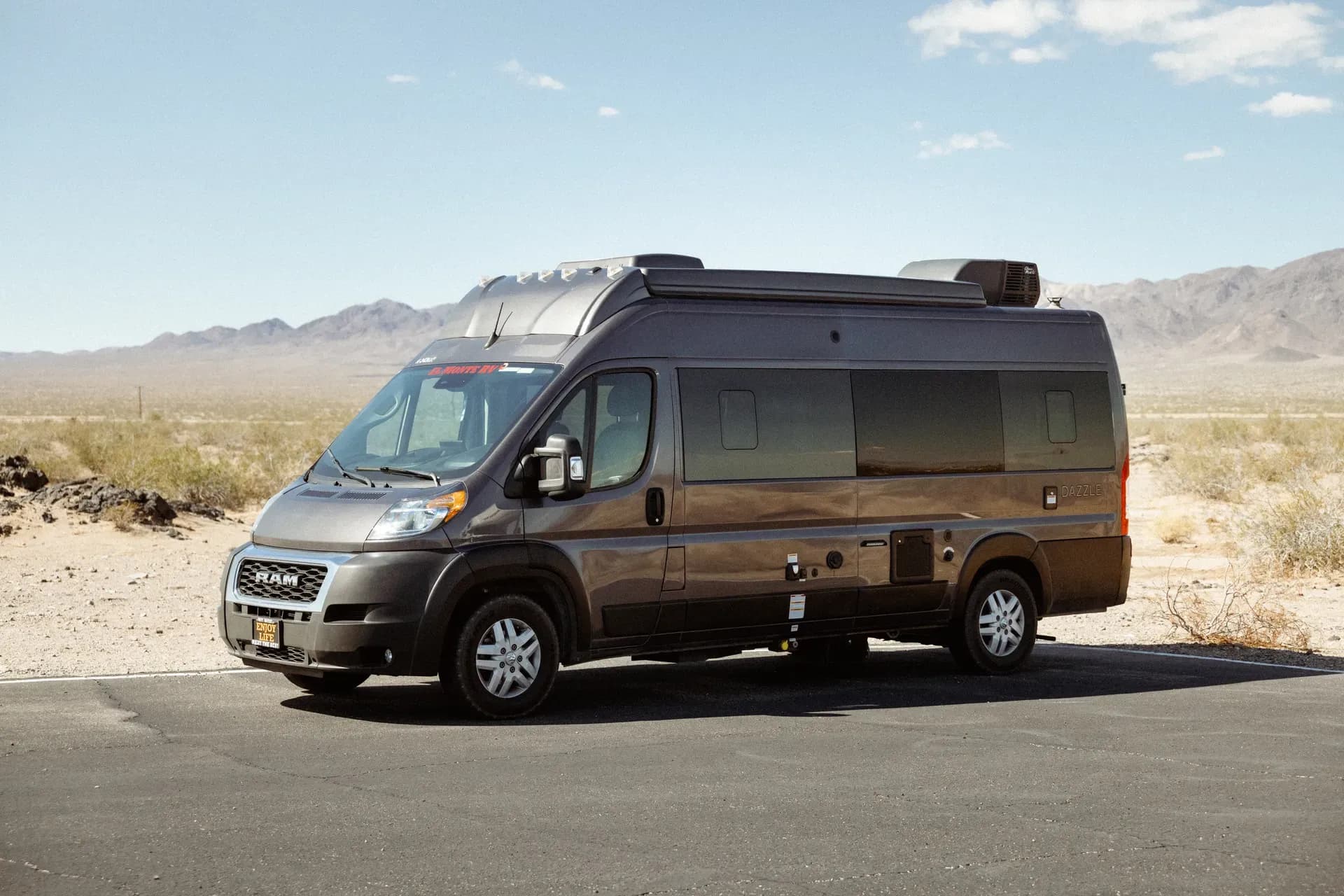 USA, Mighty Campers, Class B, Außenansicht vorne