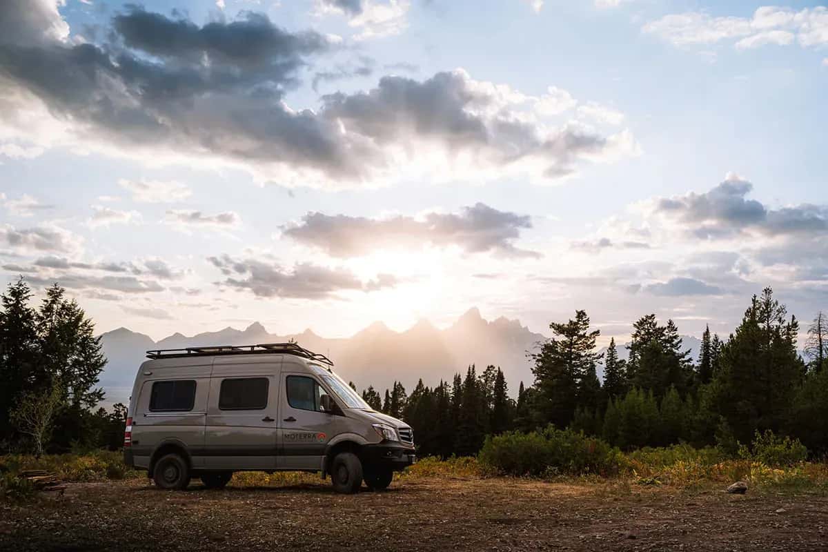 Erkundet die USA mit einem der Premium Campervans von Moterra