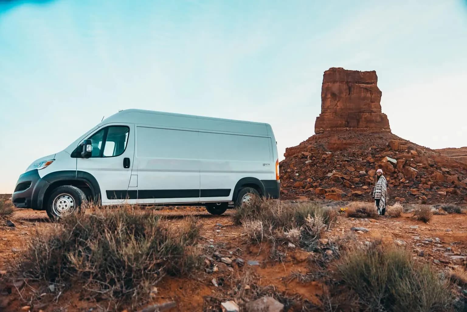 USA, Native Campervans, Biggie, Außenansicht