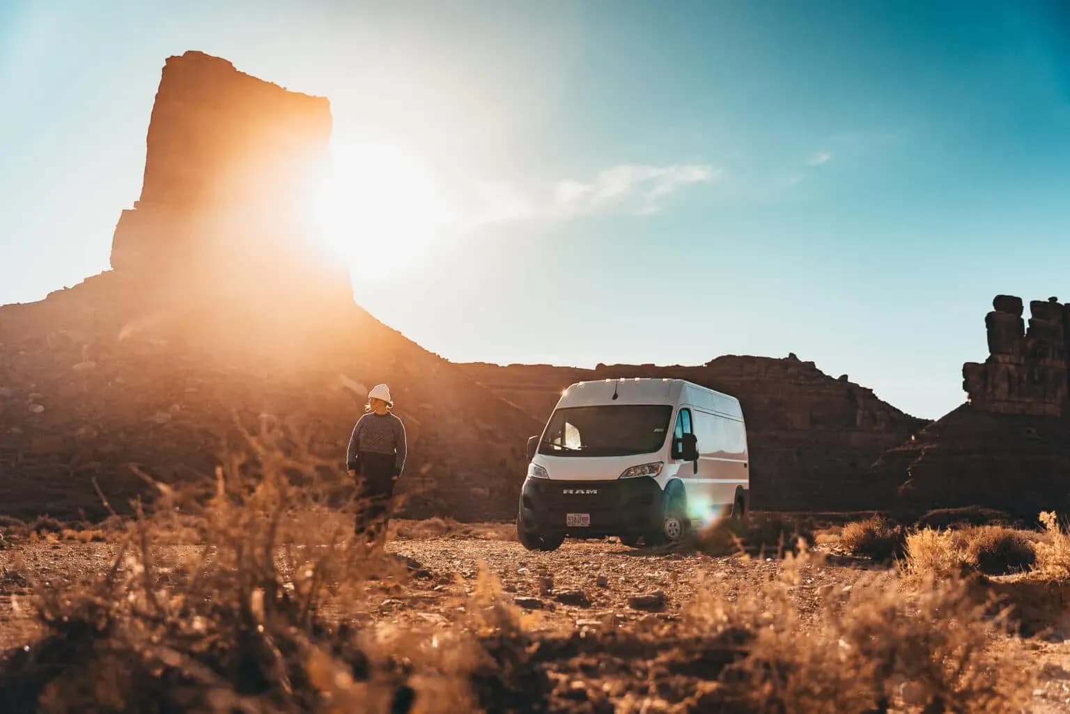 Der Biggie von Native Campervans in den USA.