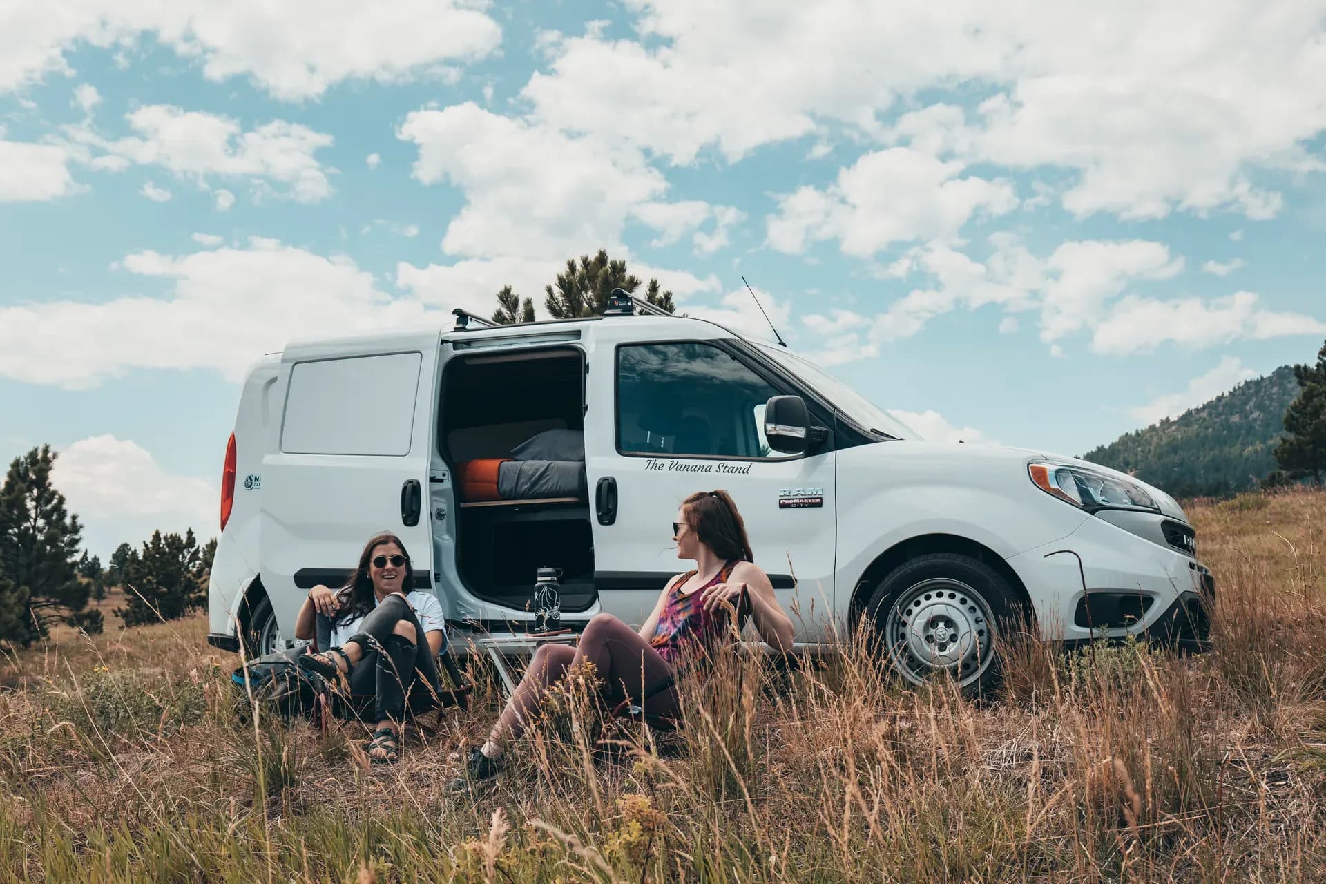 Der Smalls von Native Campervans