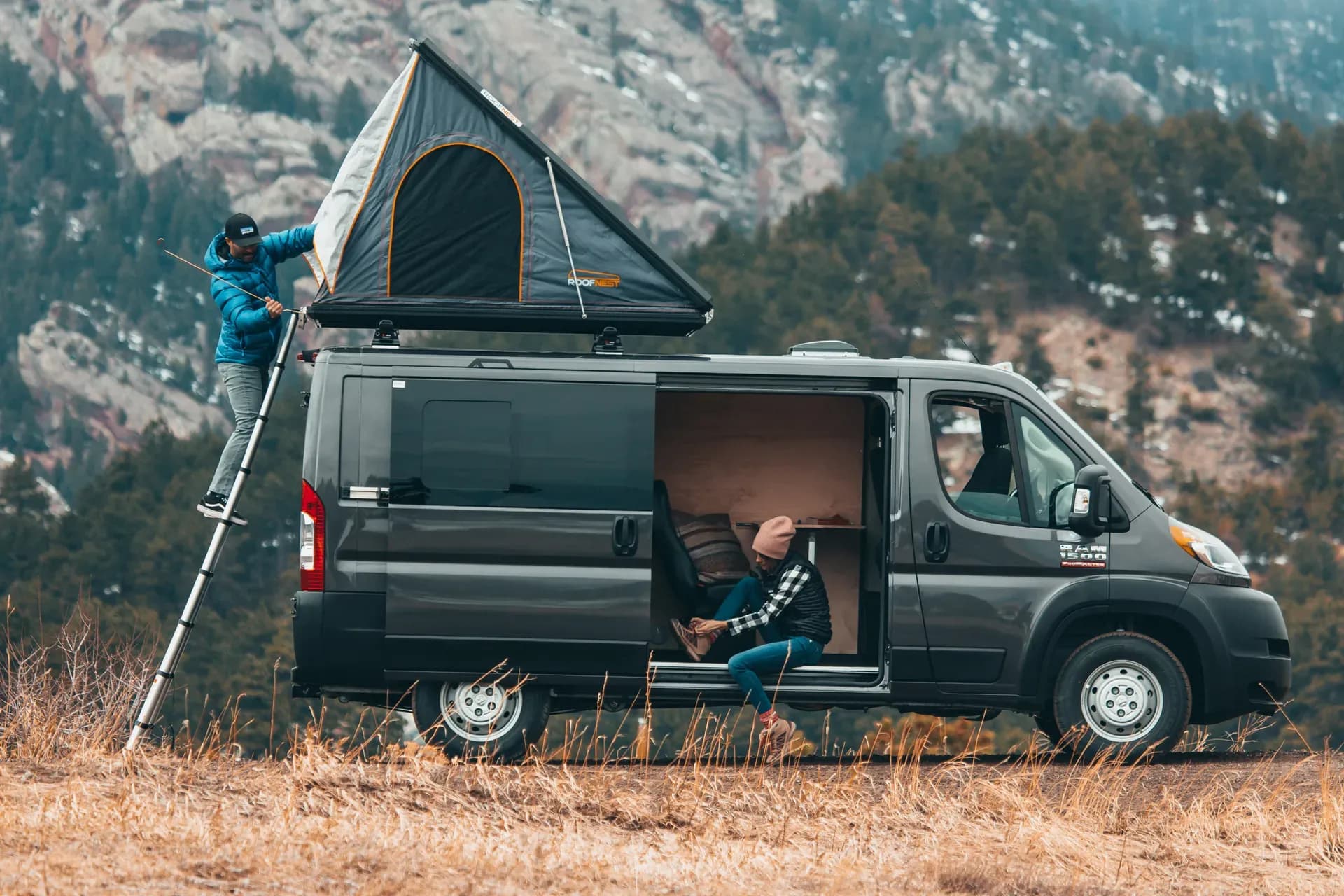 USA, Native Campervans, Squad, Außen