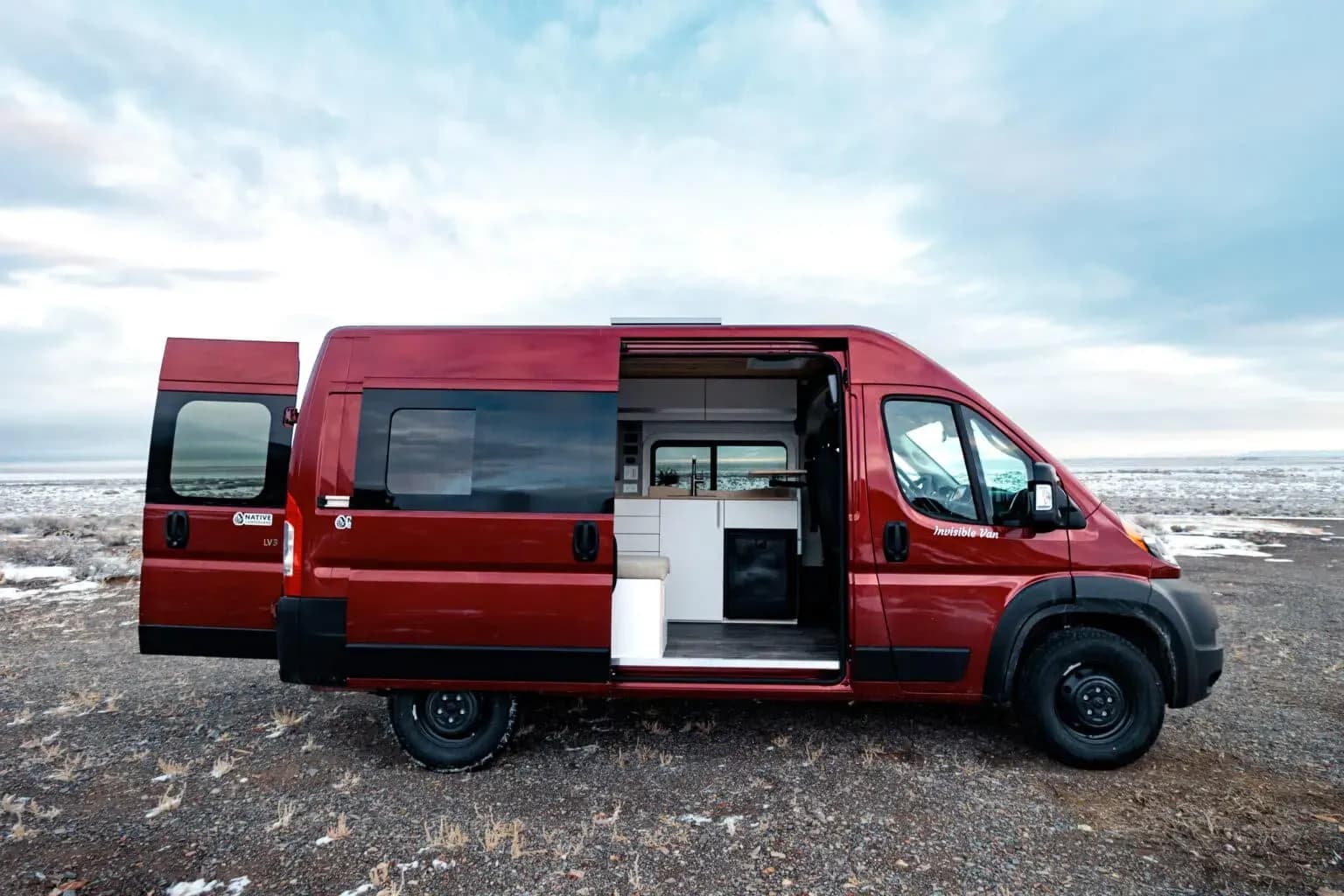 USA, Native Campervans, OG, Außenansicht