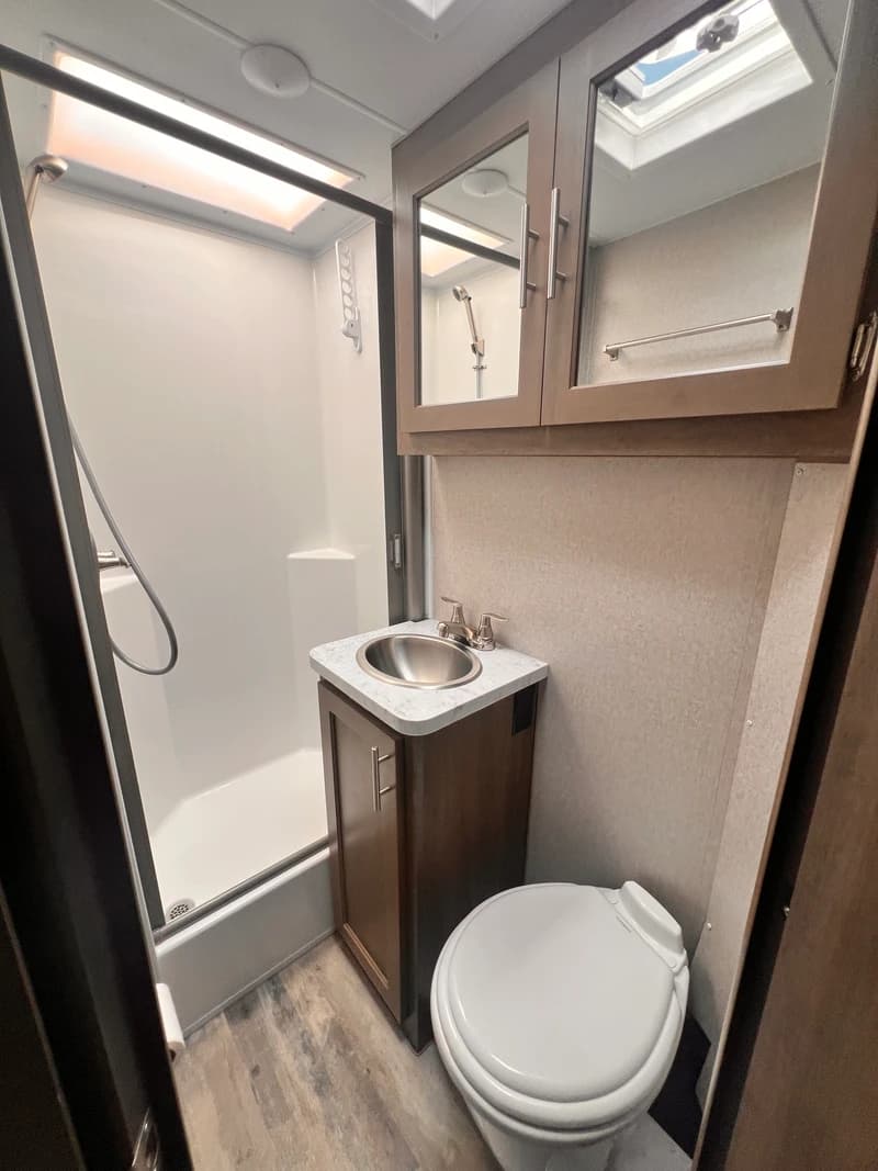 usa, road camper, c3 standard, bad