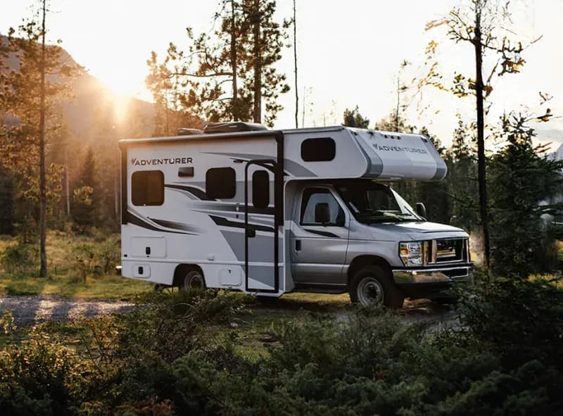 USA, Road Camper, Wohnmobil Camper C19-21, Außenansicht vorne