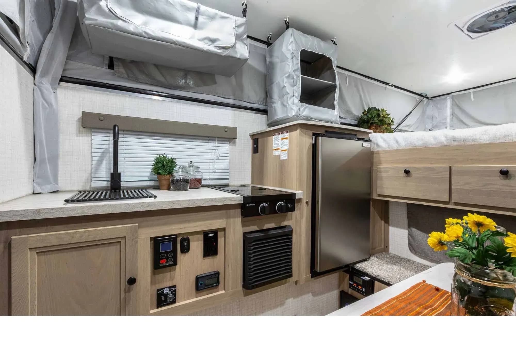 EV TC Truck Camper