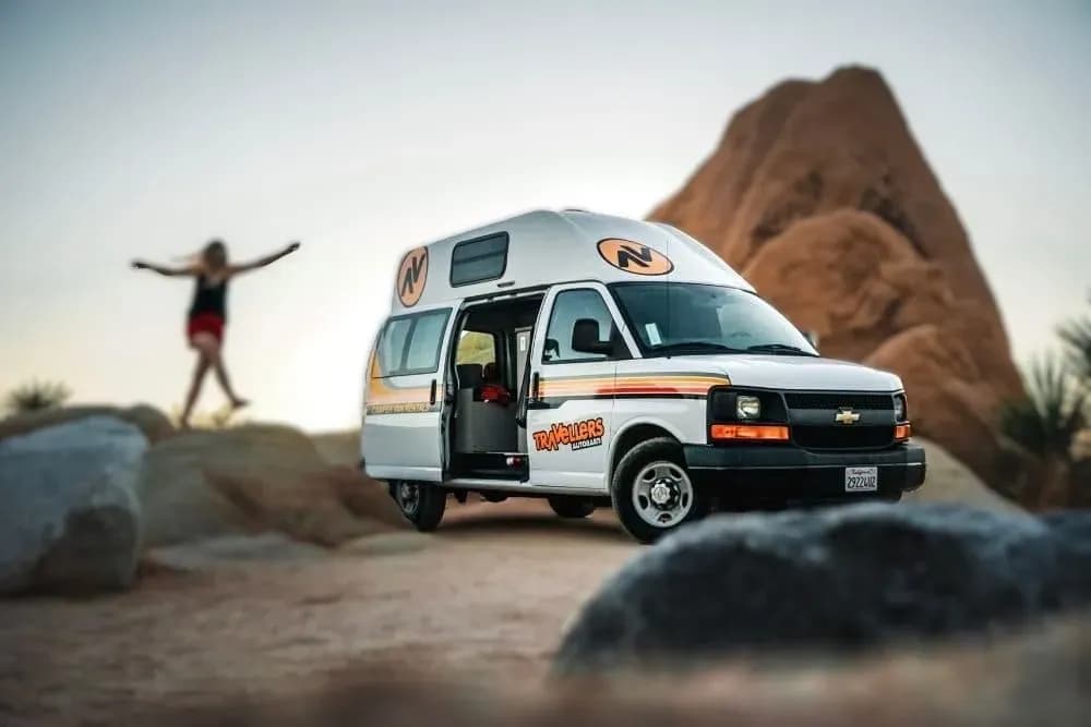 USA, TAB, Kuga Campervan, Außenansicht