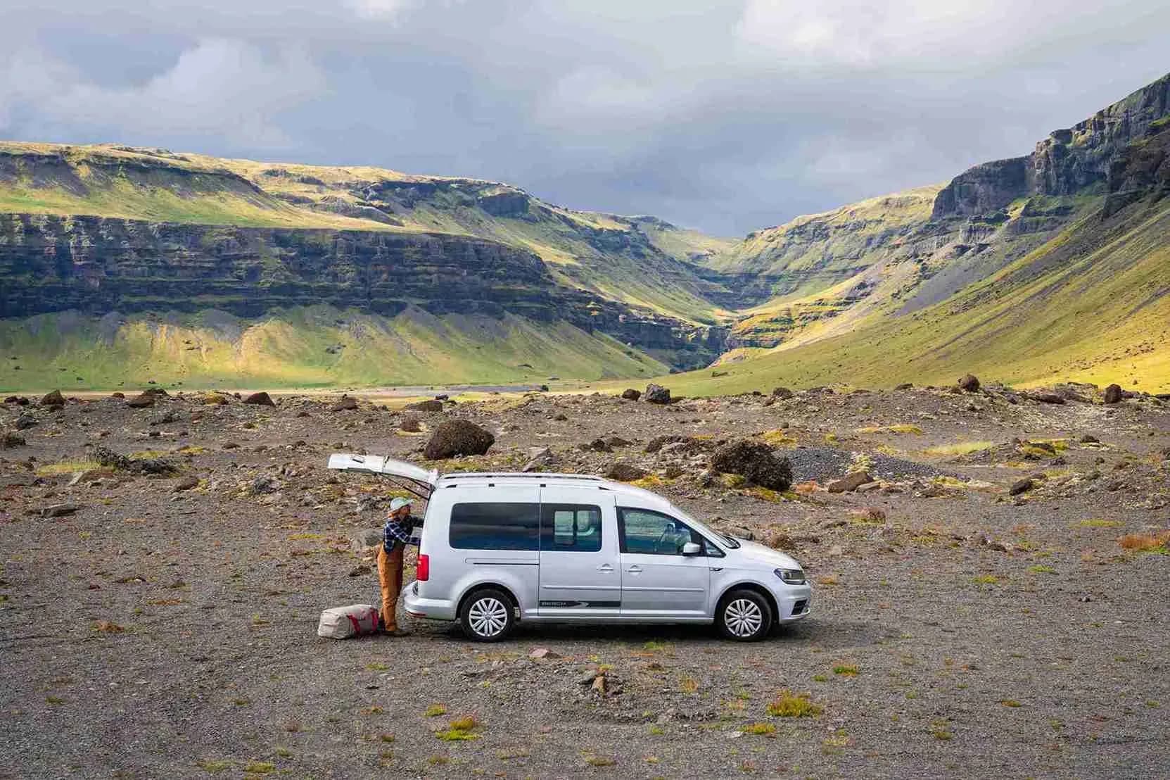 VW Caddy Camper (Automatic)