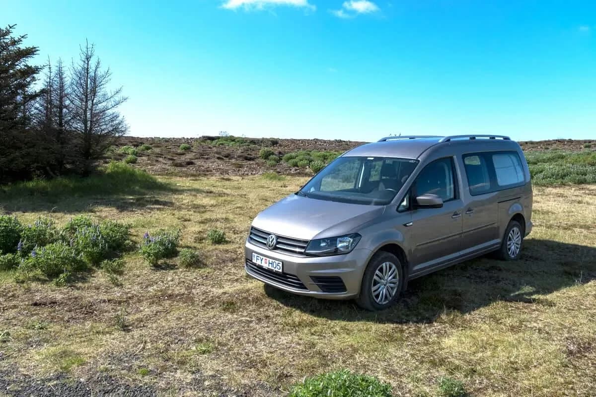 VW Caddy Camper (Automatic)