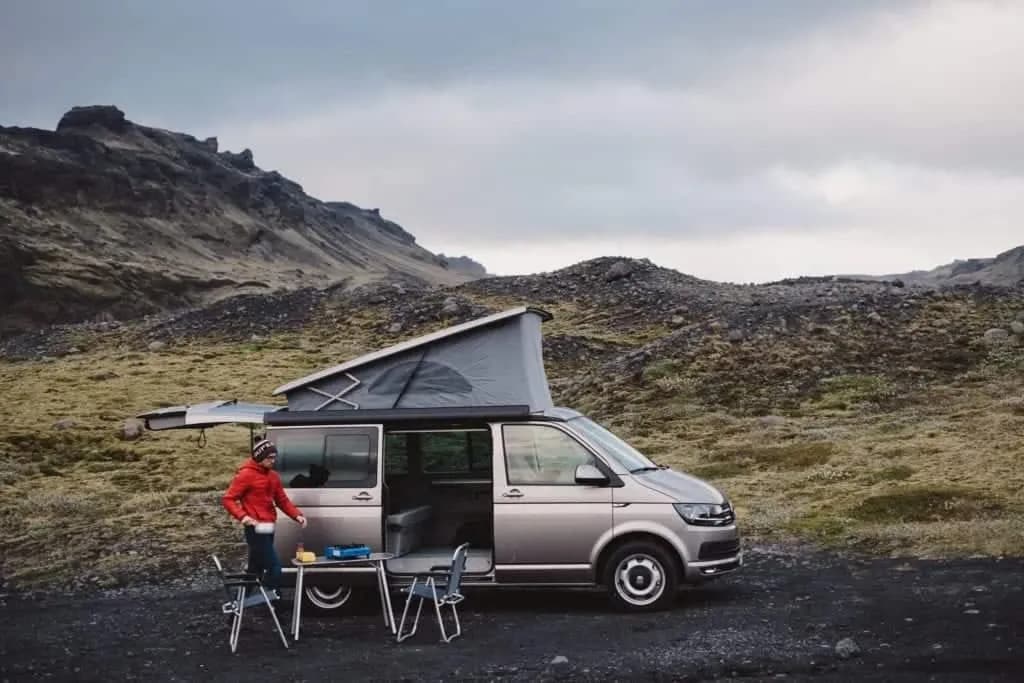 VW California 4×4 (Automatic)