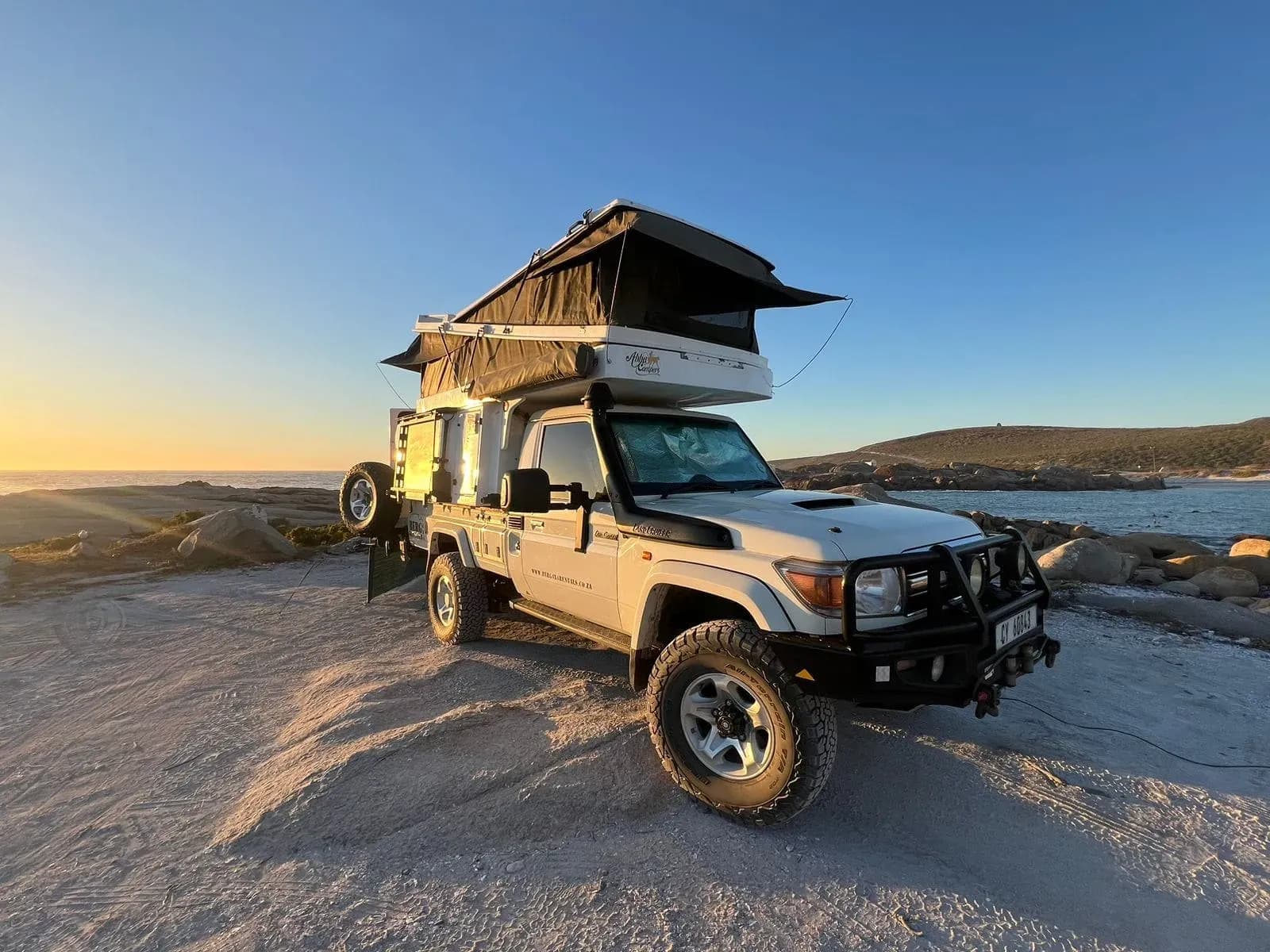 Berg 4x4 Rentals