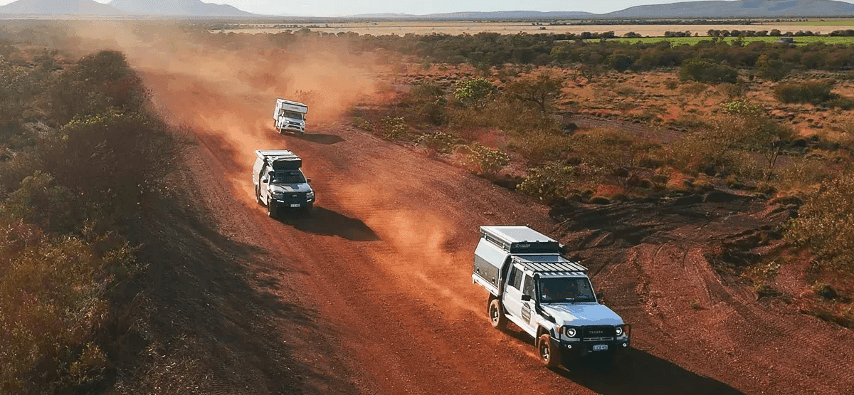 Ergänzungspackliste für 4WD, Outback & Abenteuer
