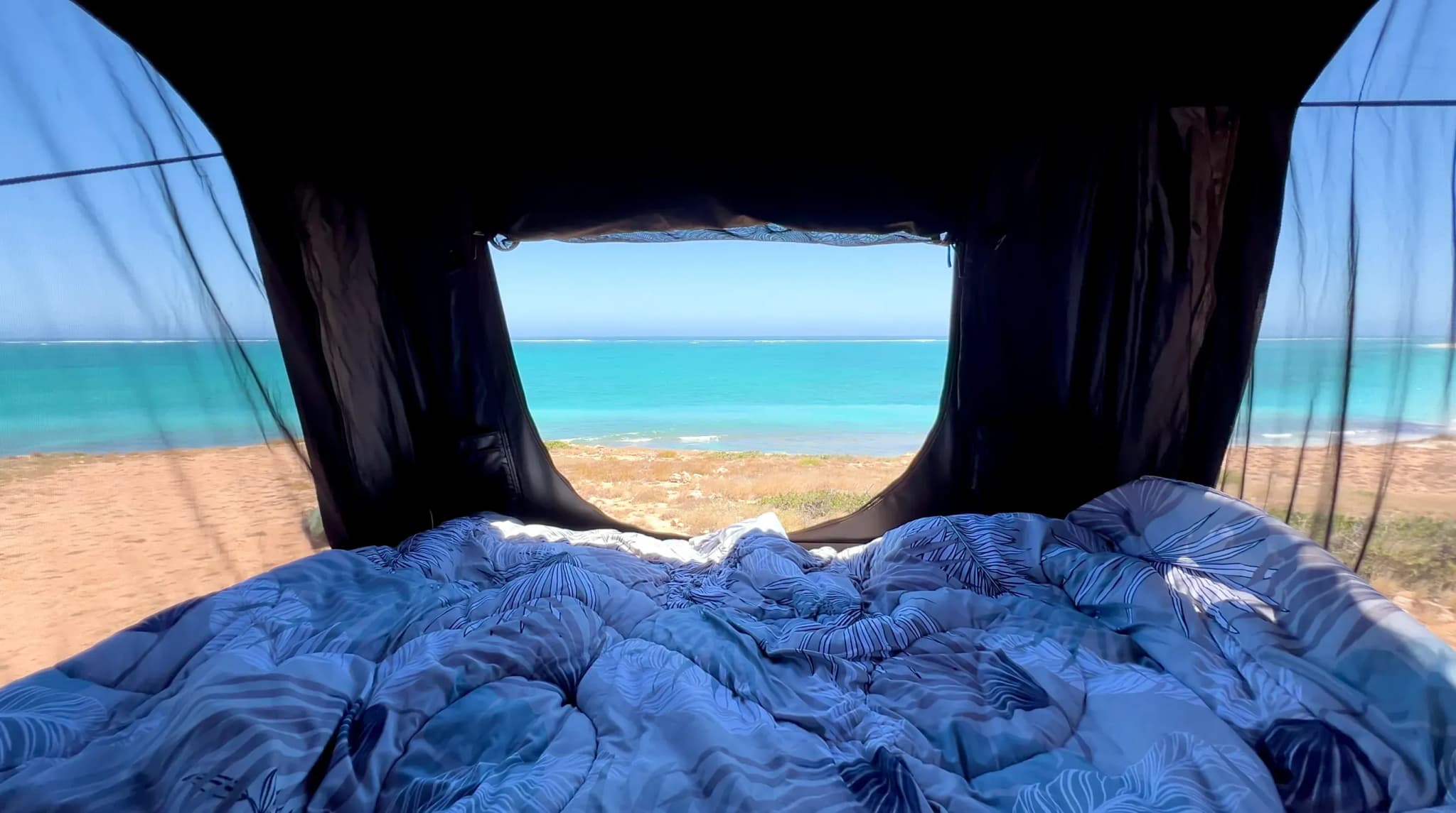 Dachzelte am Allradcamper