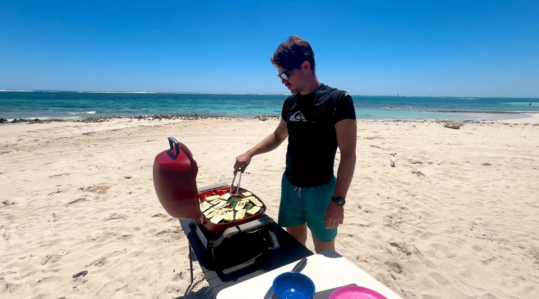 Kochen im Allradcamper