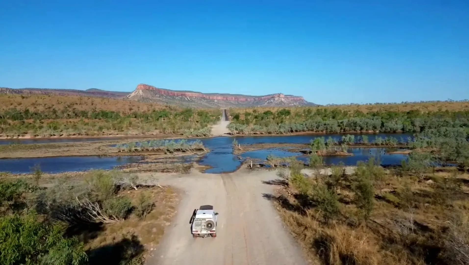 Pentacoast River Crossing