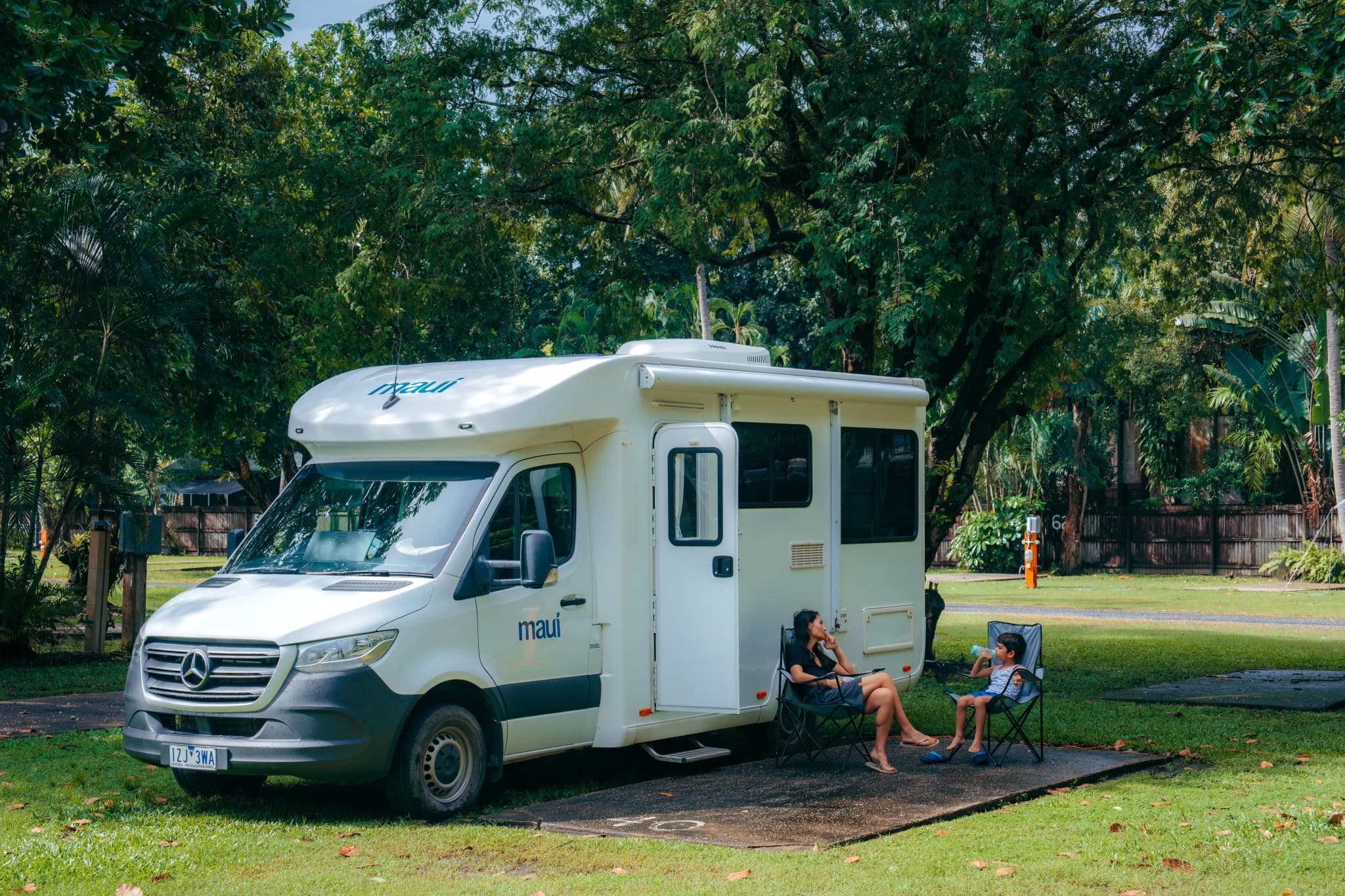 Camper für Familien mieten: Der passende Camper für eure Reise mit Kindern