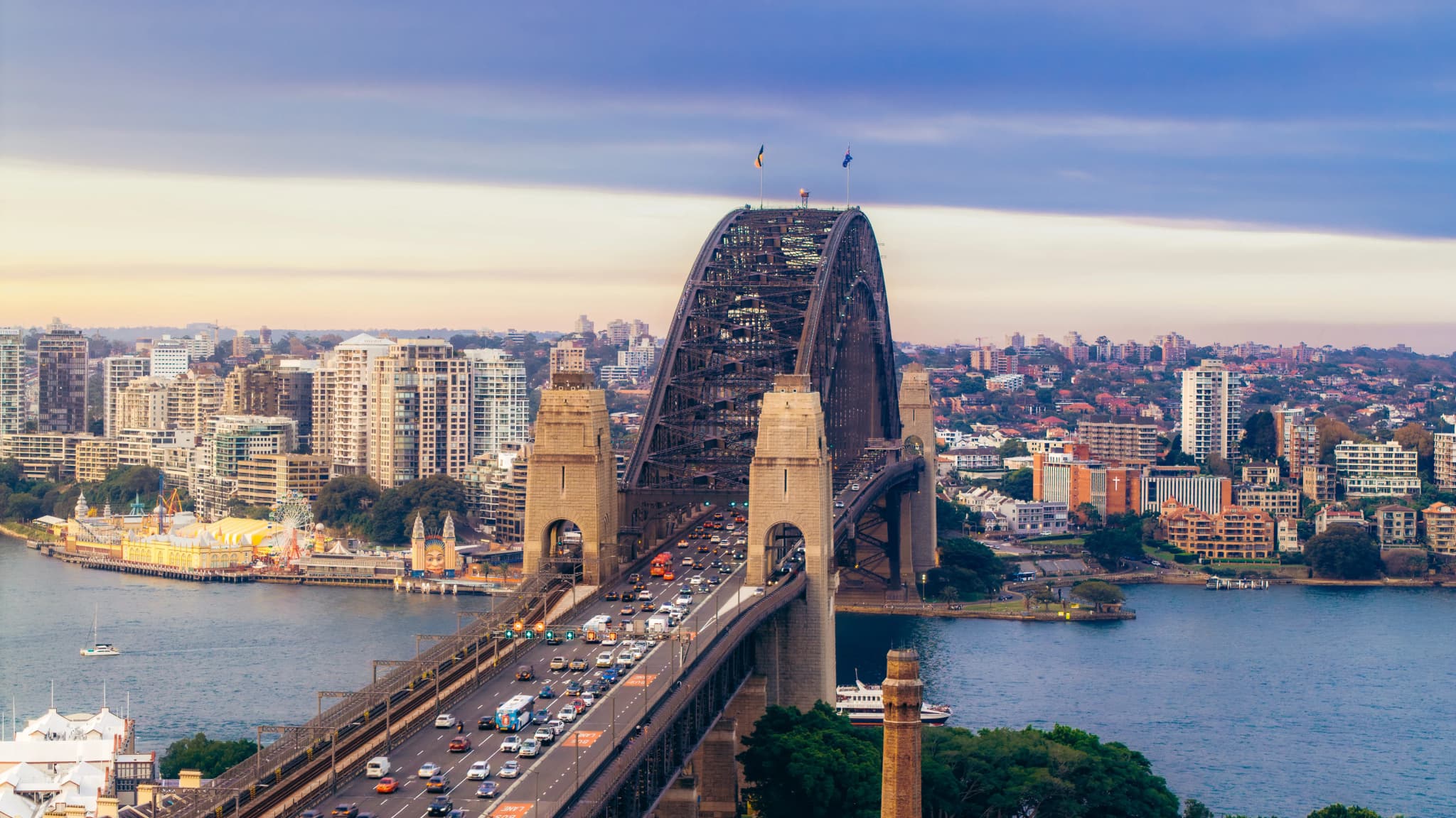 Von Melbourne nach Sydney entlang der Ostküste Australiens