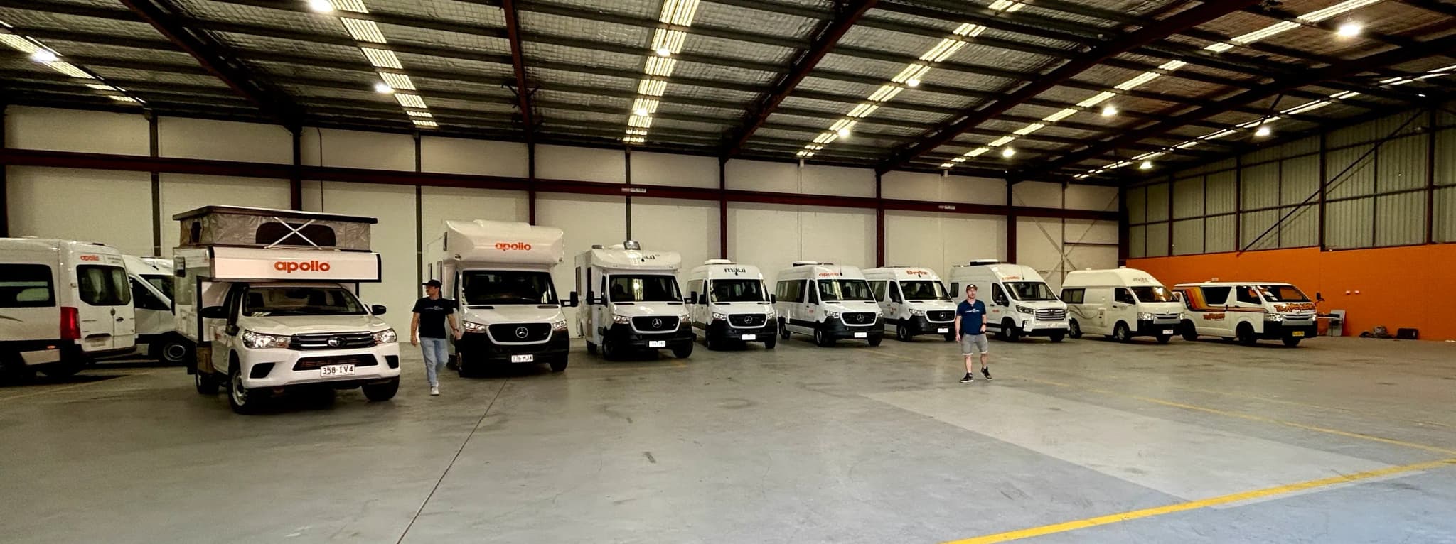 Camper-Modelle im Vergleich
