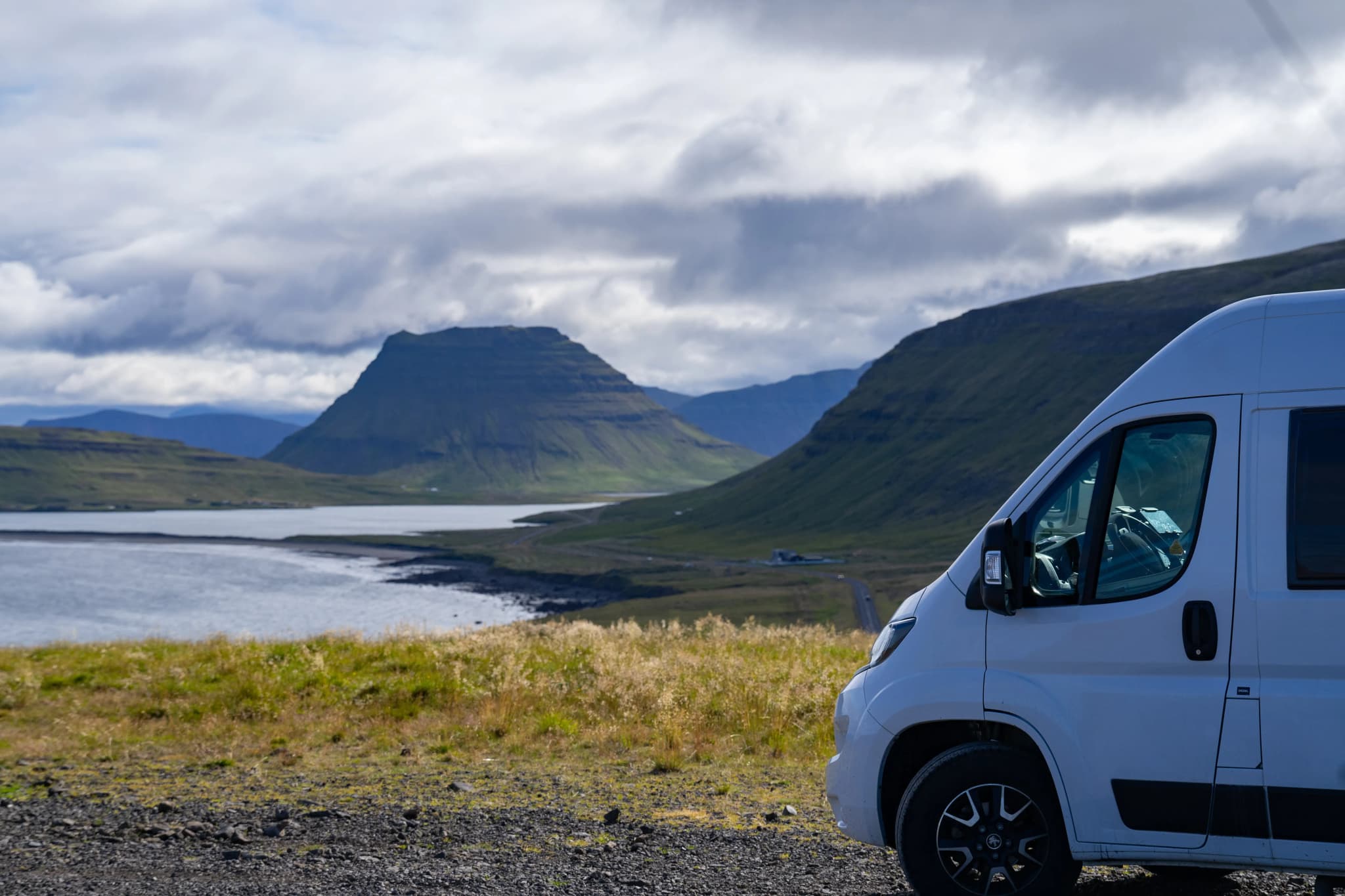 Camper mieten in Island