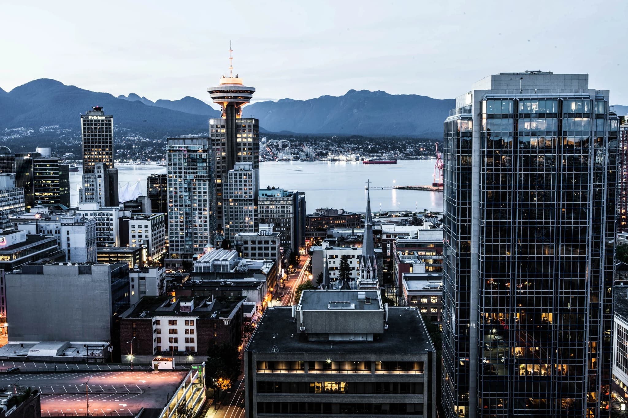 Downtown Vancouver & Waterfront